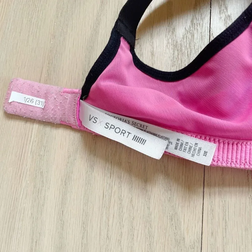 BUY 1 GET 1 FREE 32c Victoria’s Secret hot pink sports bra